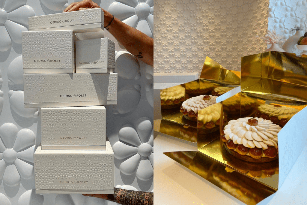 Cédric Grolet pastry shop opens in Singapore