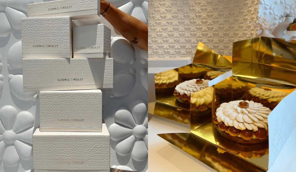 Famous French Pastry Chef Cédric Grolet Opens Outlet In Singapore