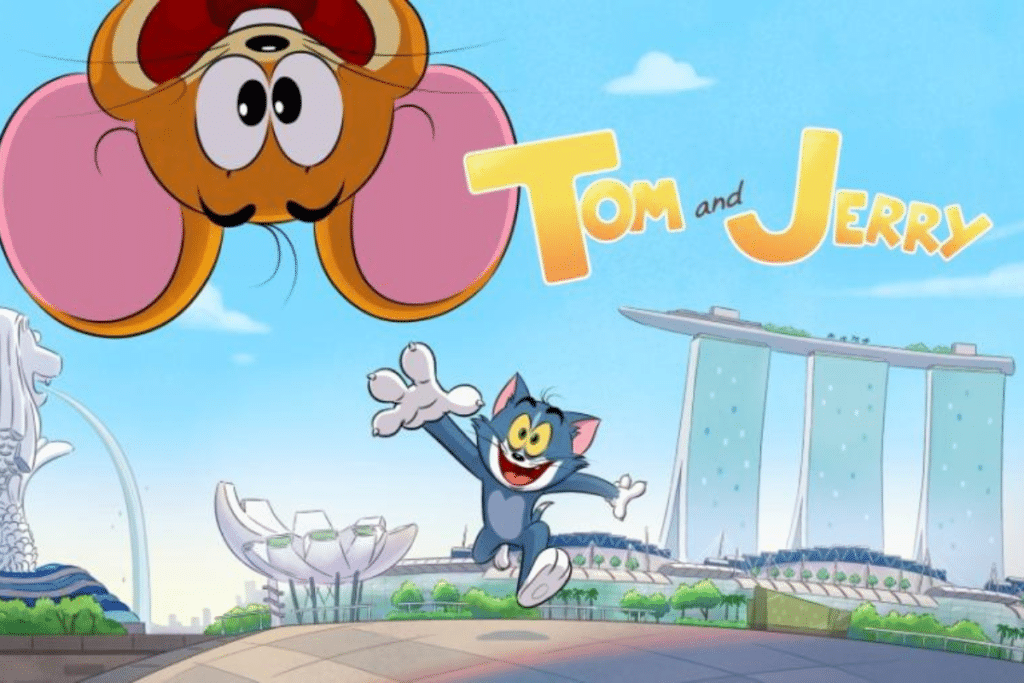 Tom And Jerry Singapore animated show