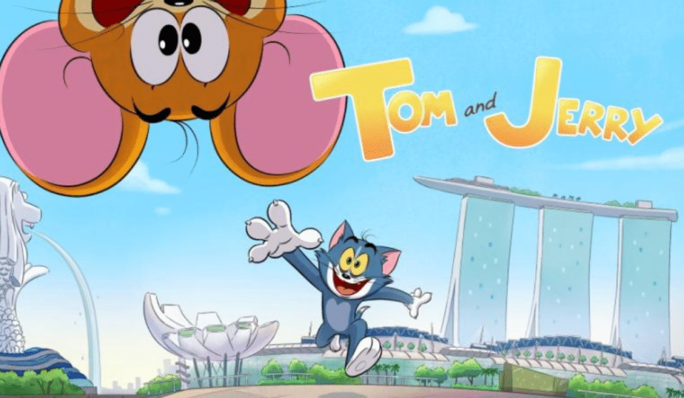 Tom And Jerry Come To Singapore In New Series By Cartoon Network Asia