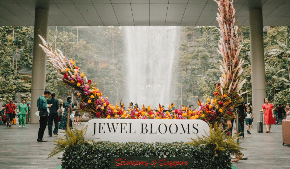 The First-Ever Floral Festival Has Popped Up At Jewel Changi Airport