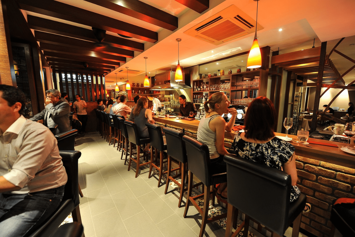 Binomio Spanish restaurants in Singapore