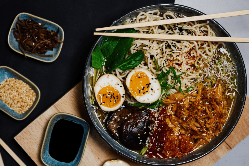 The best noodles places in Singapore