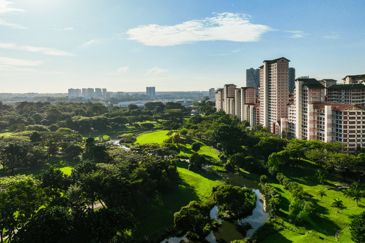 the best parks and gardens in Singapore