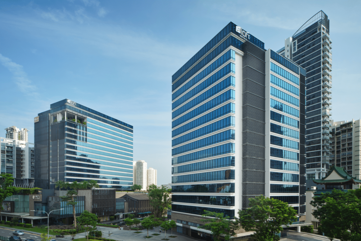 Aloft Singapore Novena new hotel 