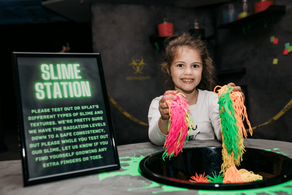 chaos lab slime station