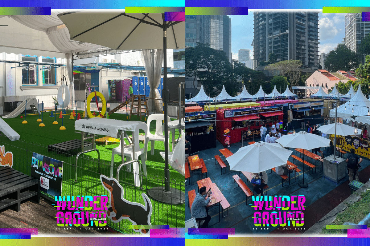 Wunderground Festival in Singapore 