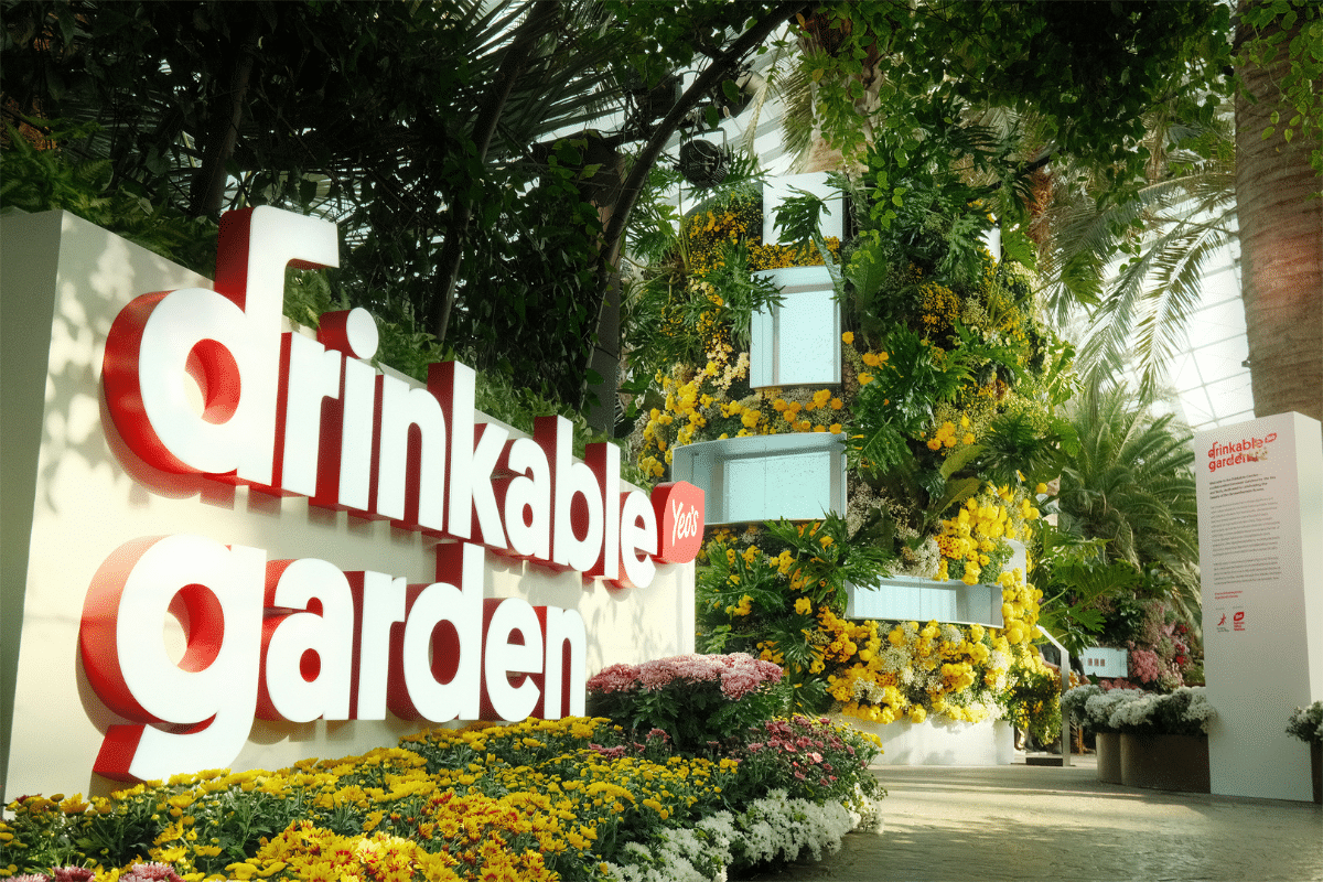 Yeo's Drinkable Garden Gardens By The Bay 