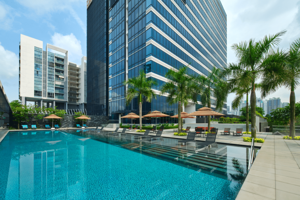 Aloft Singapore Novena world's largest Aloft hotel in Singapore