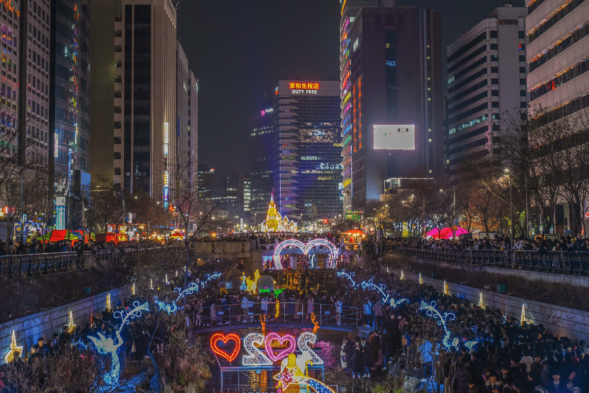 Seoul Christmas Markets 