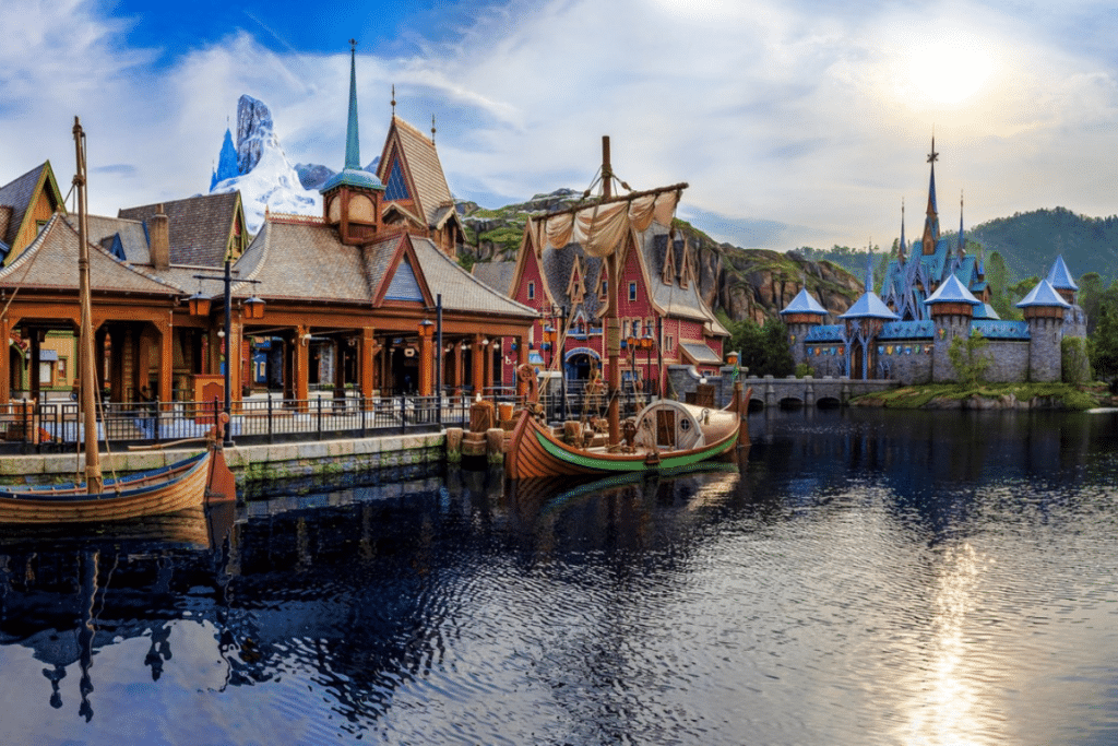 World of Frozen at Hong Kong Disneyland opening