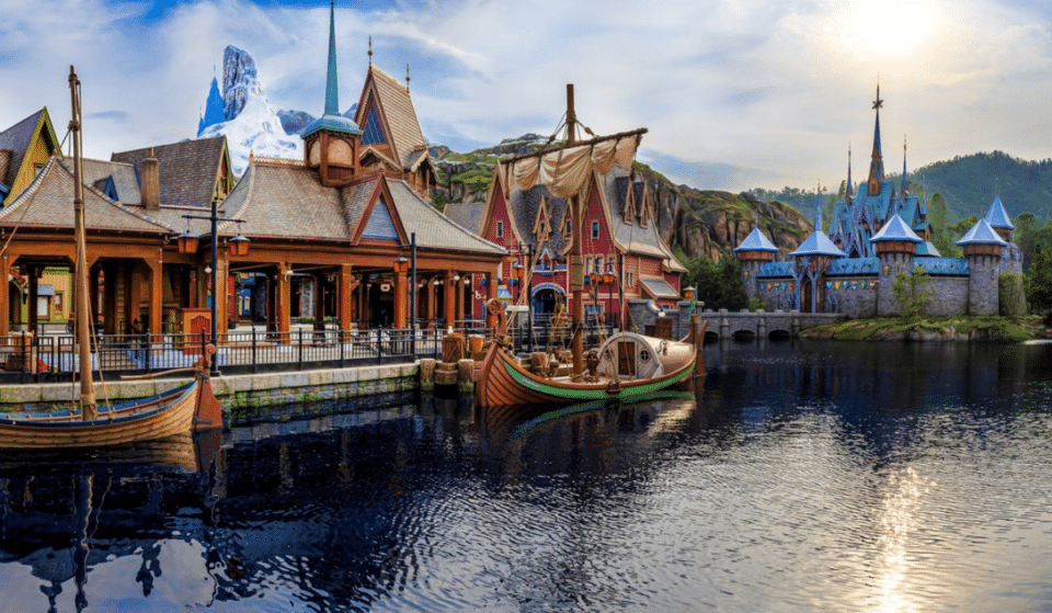 The World’s First Frozen Themed Land Is Opening Four Hours From Singapore
