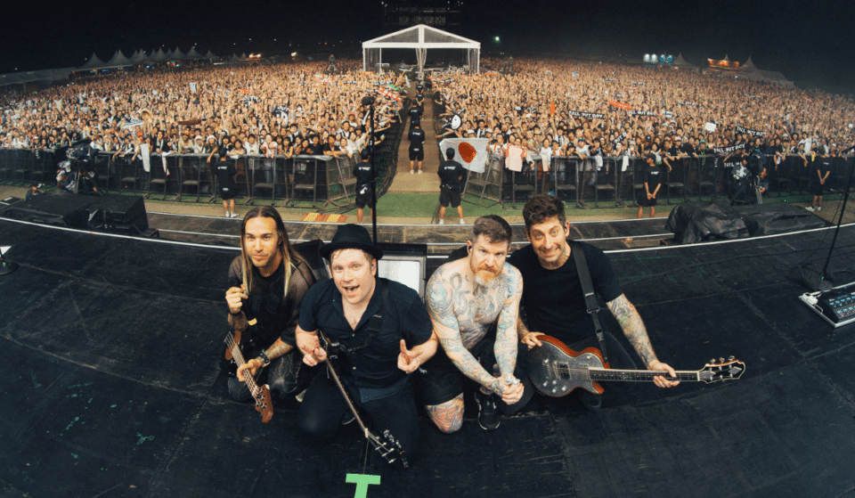 American Rock Band Fall Out Boy Will Play In Singapore This December