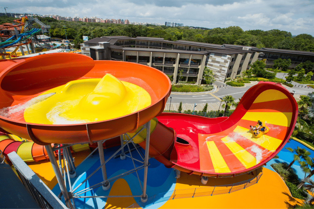 The best water parks in Singapore