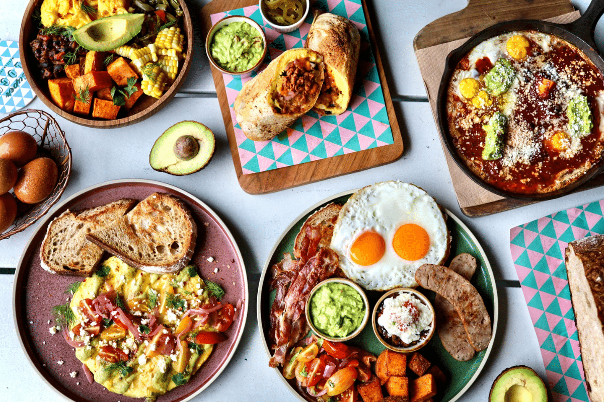 Super Loco Mexican breakfasts 