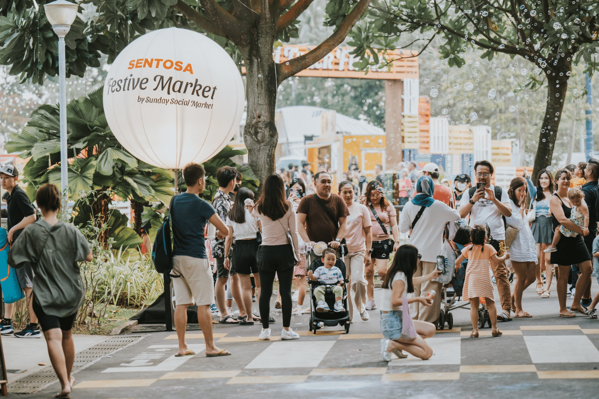 Sentosa Festive Market Singapore things to do October 2023