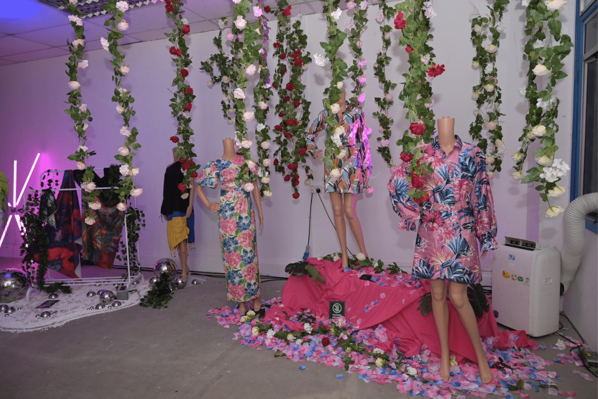 fashion show at new festival Singapore
