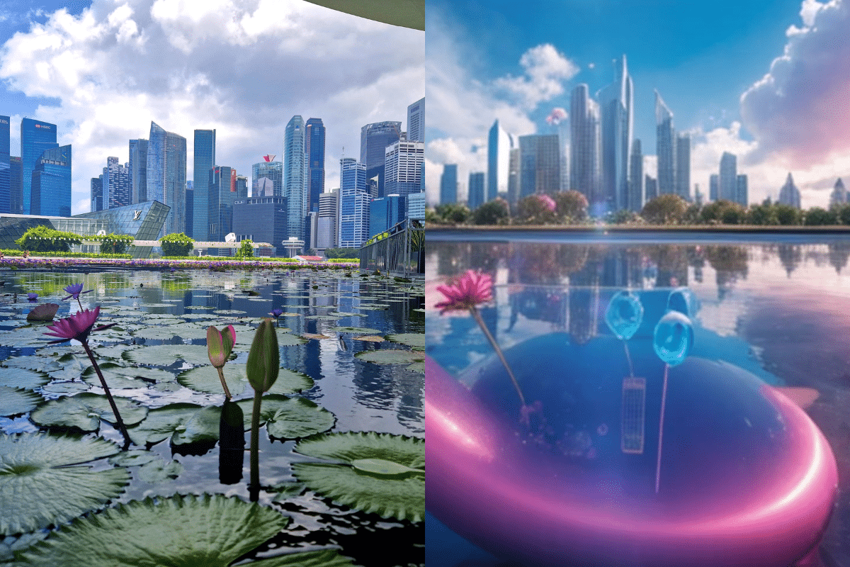 Singapore looks like this 3000 years into the future Co-