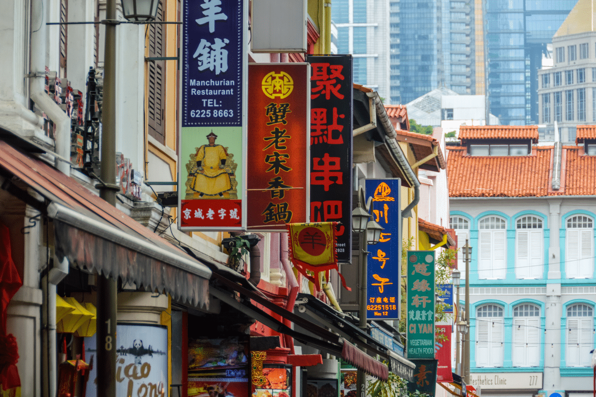 The best things to do in Chinatown Singapore