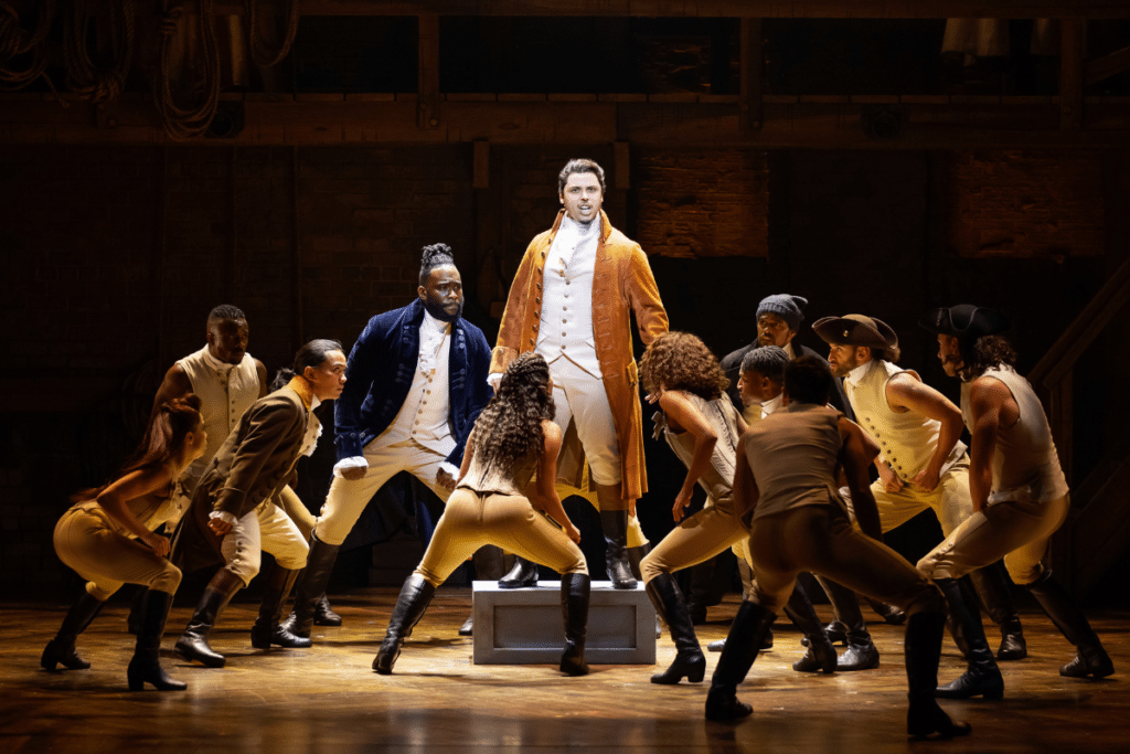 Hamilton Broadway musical in Singapore April 2024 tickets on sale now