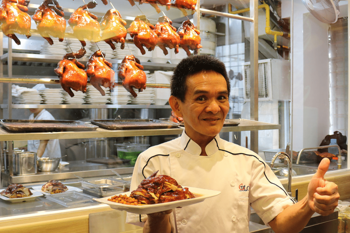 world's cheapest Michelin-starred meal Hawker Chan