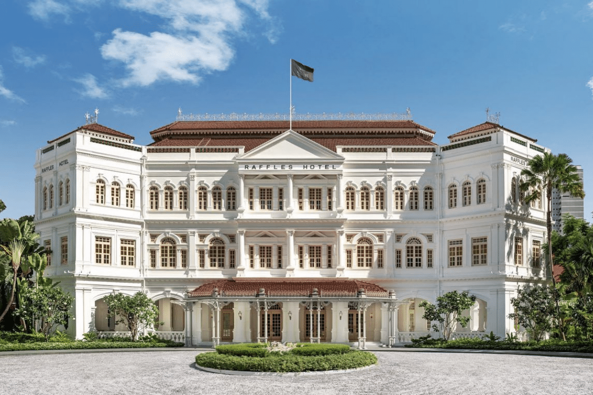 The best hotels in Singapore Raffles 