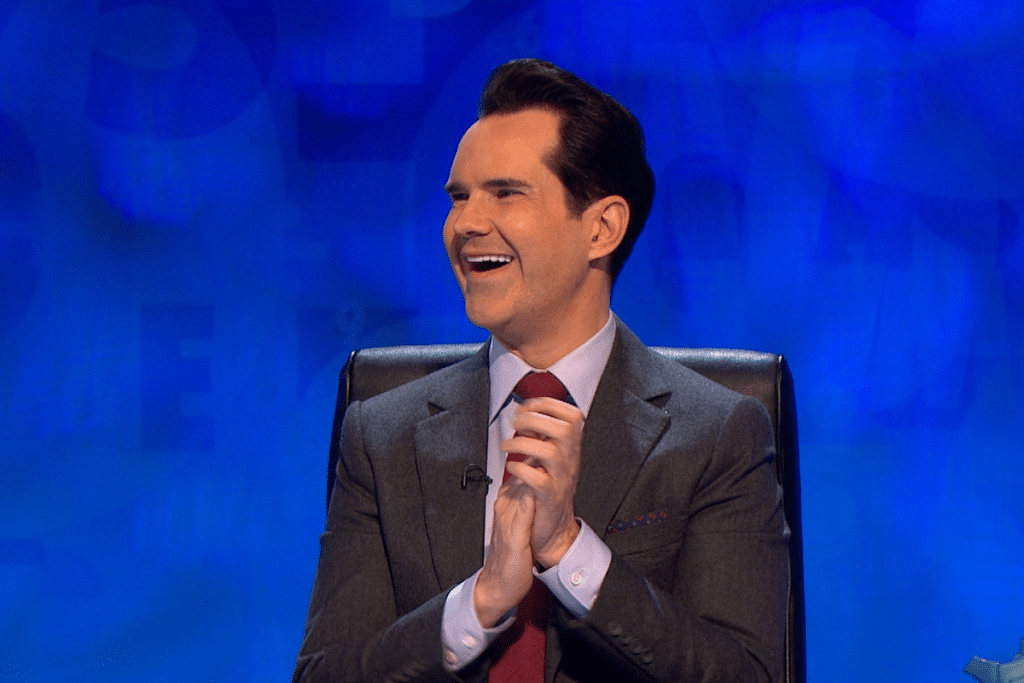 Jimmy Carr in Singapore British TV comedian January 2024