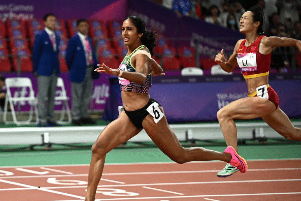 Veronica Shanti Pereira wins first gold medal for Singapore since 1974
