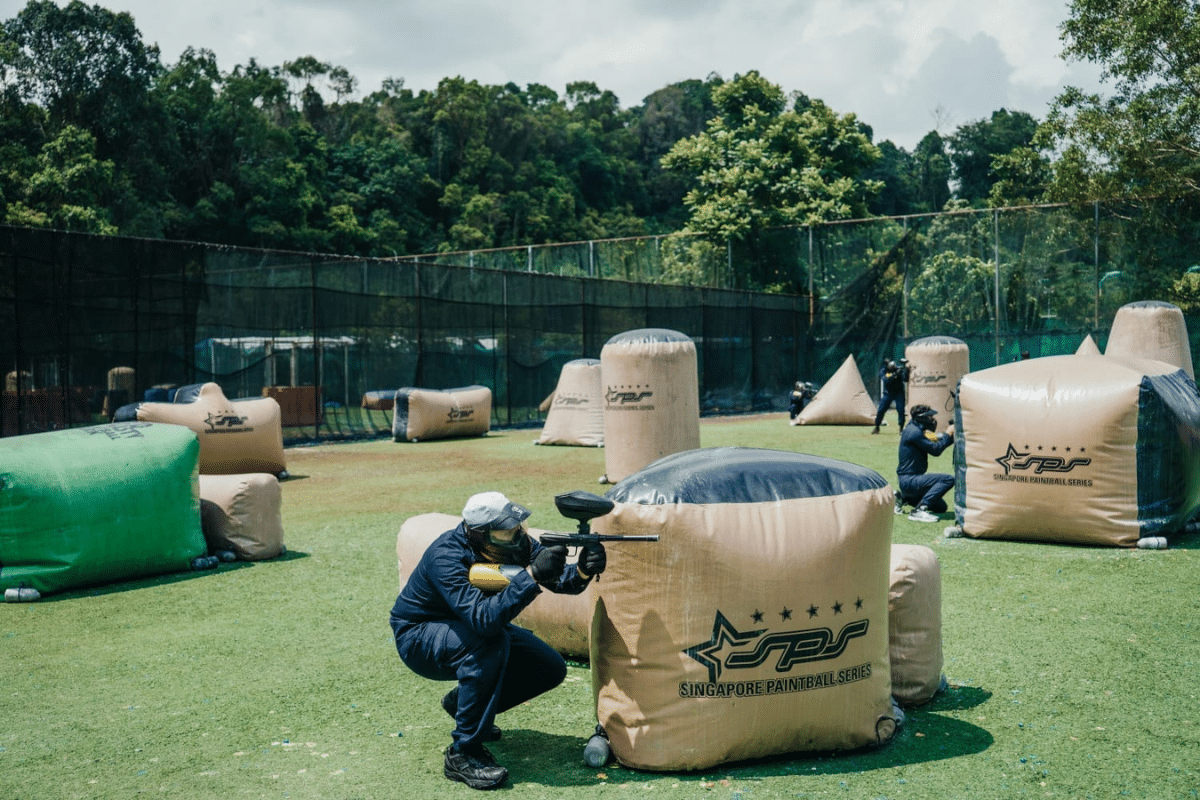 Red Dynasty Paintball Park paintballing Singapore