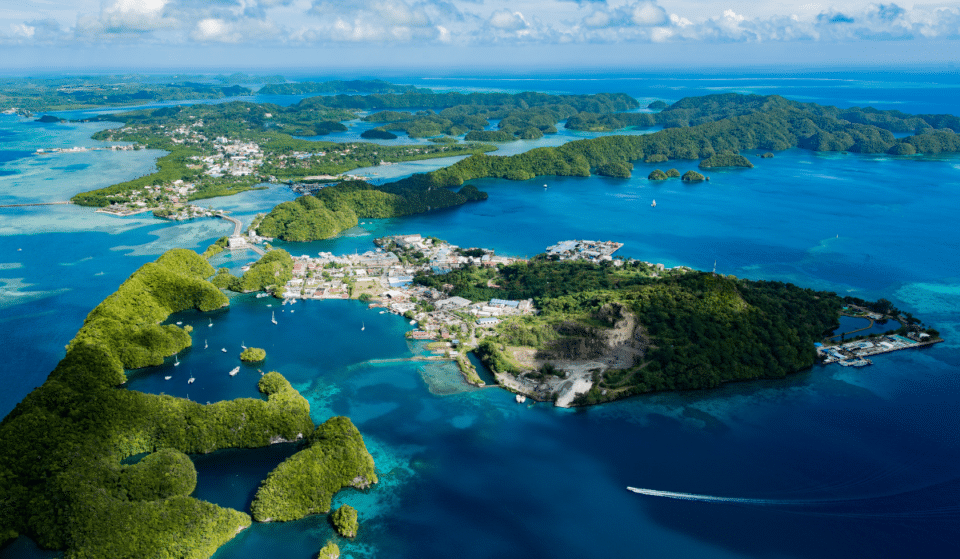 Travellers Can Now Fly On Direct Flights To Palau In The Pacific Ocean From Singapore