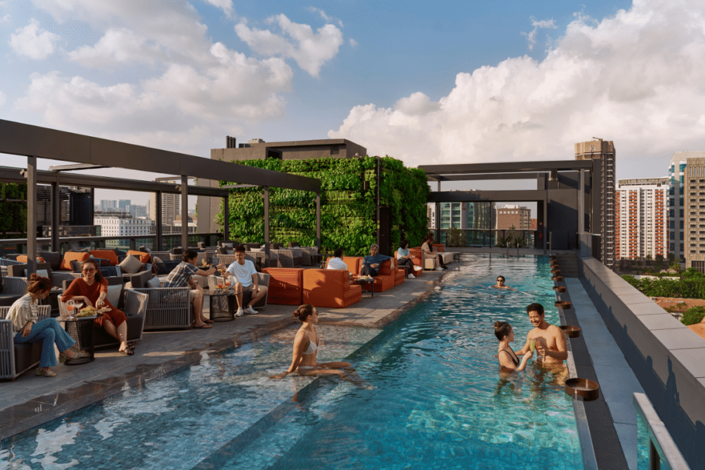 El Chido new rooftop Mexican inspired Singapore Pullman Hotel