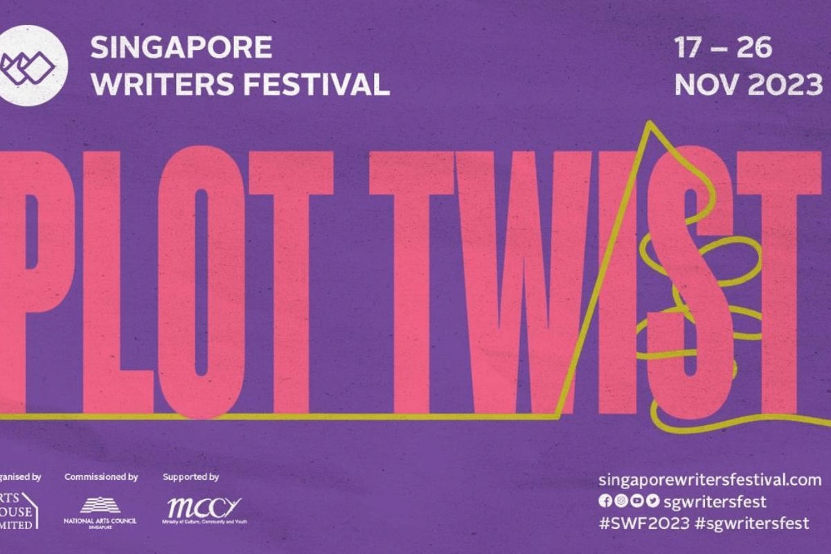 Singapore Writer's Festival 2023 things to do November