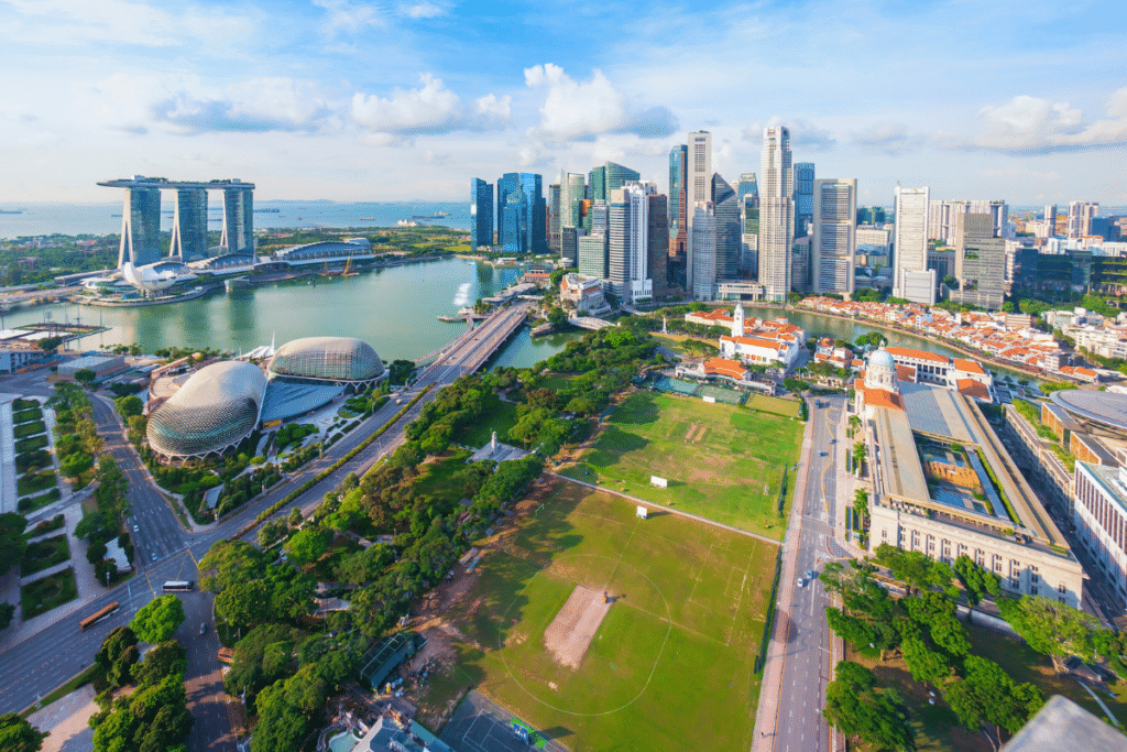 Singapore is one of the world's best cities for 2024