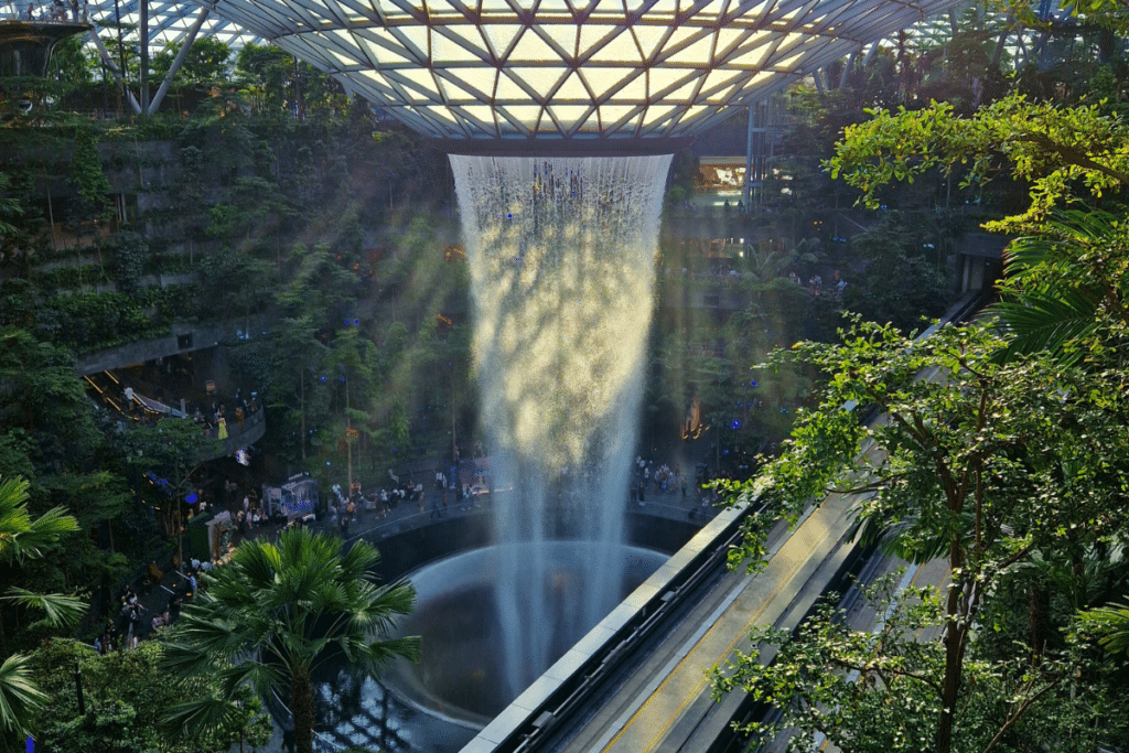 The best waterfalls in Singapore